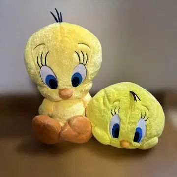 루니 툰스 트위티 봉제 인형 세트