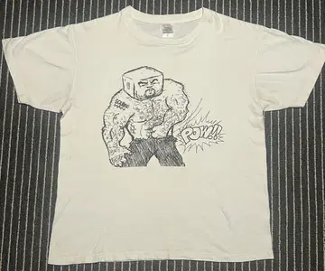 DEV LARGE 추모 기념 모델 티셔츠 L 사이즈 데브 라지 DL
