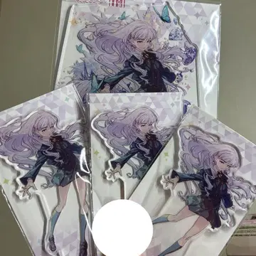 하라주쿠 스탬프 비엔나 마르가레테 아크릴 스탠드 세트