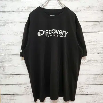 디스커버리 EXPEDITION 빅 실루엣 티셔츠 2XL 남성용