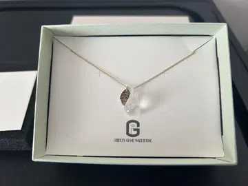 지브리 파크 대 창고 잎사귀 작은 토토로 토토로 목걸이 투명