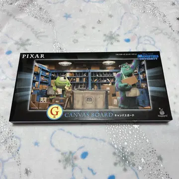 픽사 Happy 복권 G상 캔버스 보드 몬스터 주식회사