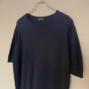 JOHN SMEDLEY 존스메들리 씨 아일랜드 코튼 니트 반팔