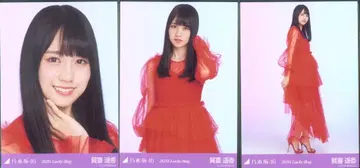 노기자카46 WEBSHOP 한정판 카키 하야카 2020 럭키백 3종 컴프