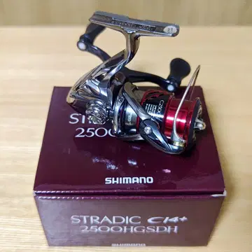 시마노 16 스트라딕 CI4+ 2500HGSDH 더블 핸들