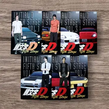 머리글자 D Fifth (5th) Stage DVD 전권 세트
