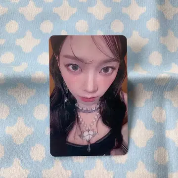 aespa POPUP 카리나 시부야 109 트레이딩 카드 3000엔 혜택