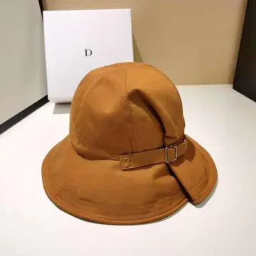 브라운 버킷 햇 벨트 포함