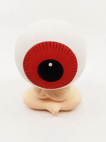 눈알의 아저씨 저금통