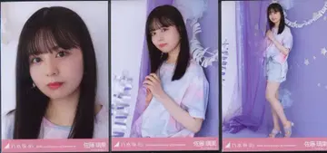 노기자카46 결성 10주년 기념 사토 리카 10주년 3장 컴프