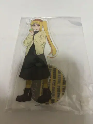 보치자록 이지치 무지개 여름 아크릴 스탠드 프린세스 카페