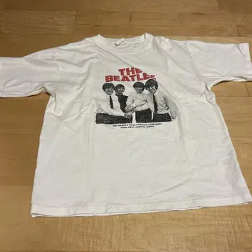 THE BEATLES 티셔츠 M 사이즈