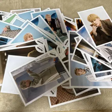 SixTONES 모리모토 신타로 공식 사진 58장 세트