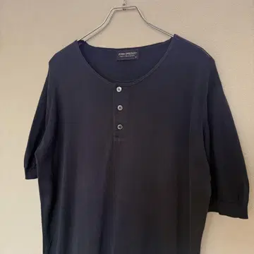JOHN SMEDLEY 존스메들리 씨 아일랜드 코튼 헨리 니트