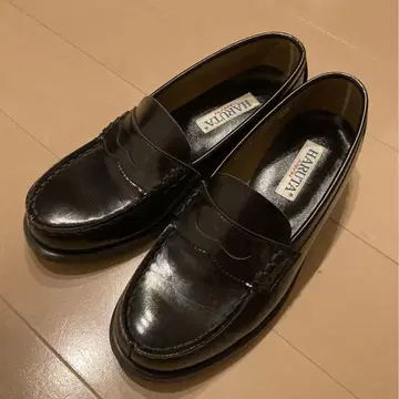 하루타 로퍼 23.5 블랙 HARUTA 4505