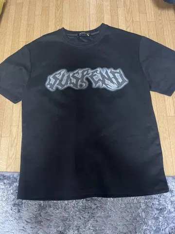 SENSELESS 블랙 티셔츠 사이즈 1