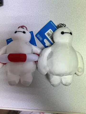 베이맥스 봉제 인형 키링