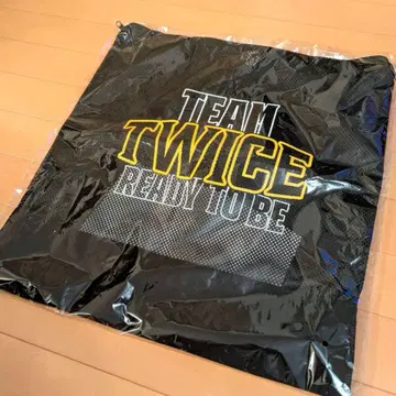 TWICE ready to be special 토트백