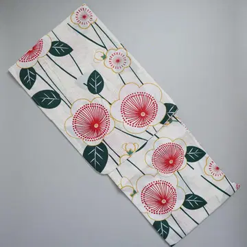 유카타 단품 고급 변형 직물