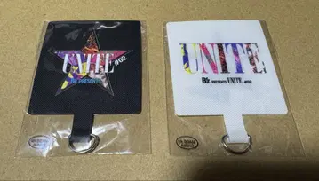 B'z UNITE 02 가챠 폰 탭 2개 세트
