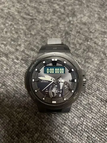 카시오 CASIO 프로트렉 PRO TREK PRW-7000FC 중고