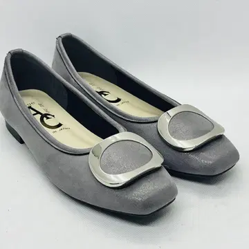 새상품급 AC 로우 힐 펌프스 밸리 슈즈 쿠션 인솔 22.5cm