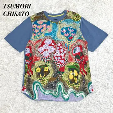 TSUMORI CHISATO 티셔츠 2 M 블루