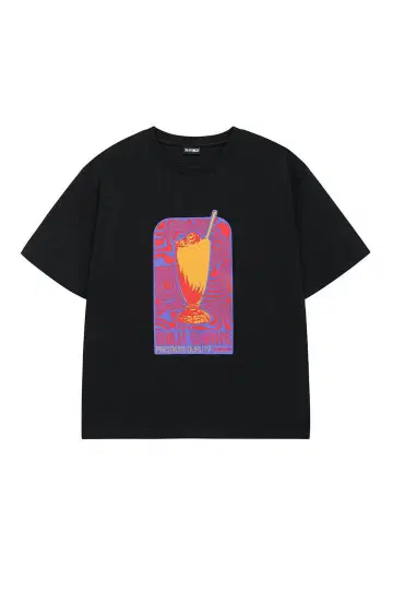 SPLR 티셔츠 블랙