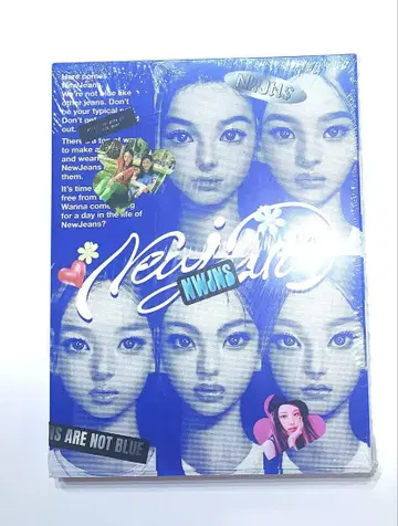 NewJeans 앨범 Bluebook ver. 올 전체