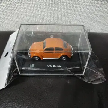귀중한 honwell VW Beetle 오렌지 미니카 폭스바겐 비틀