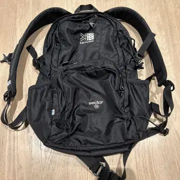 Karrimor sector18 카리머 섹터 18 블랙 백팩