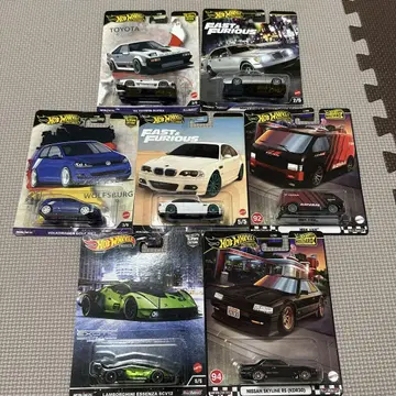 핫휠 프리미엄 Hot Wheels 7대 세트