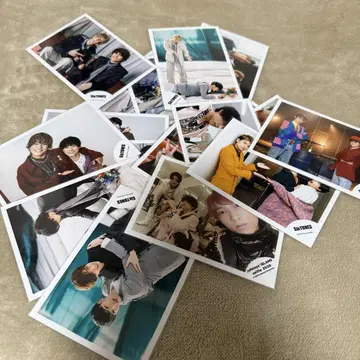 SixTONES 유닛 사진 셀카 모리모토 신타로 다수 30장 세트
