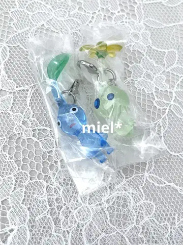 피크민 메지루시 액세서리 이슬이(히카리) 피크민 파랑 피크민
