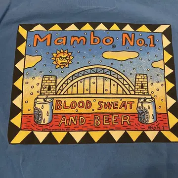 2001s MAMBO GRAPHICS 티셔츠