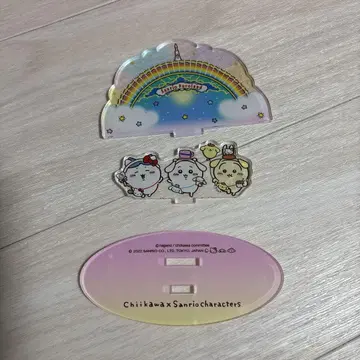 Chiikawa x Sanrio 레이어 아크릴 스탠드