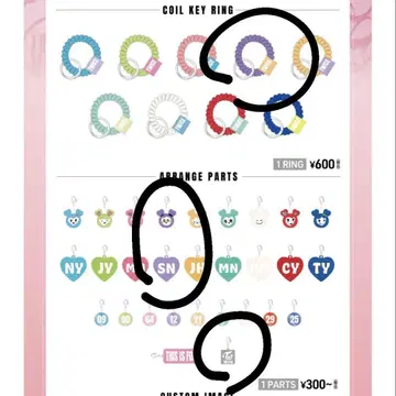 TWICE POPUP WORKSHOP 사나 4종 세트
