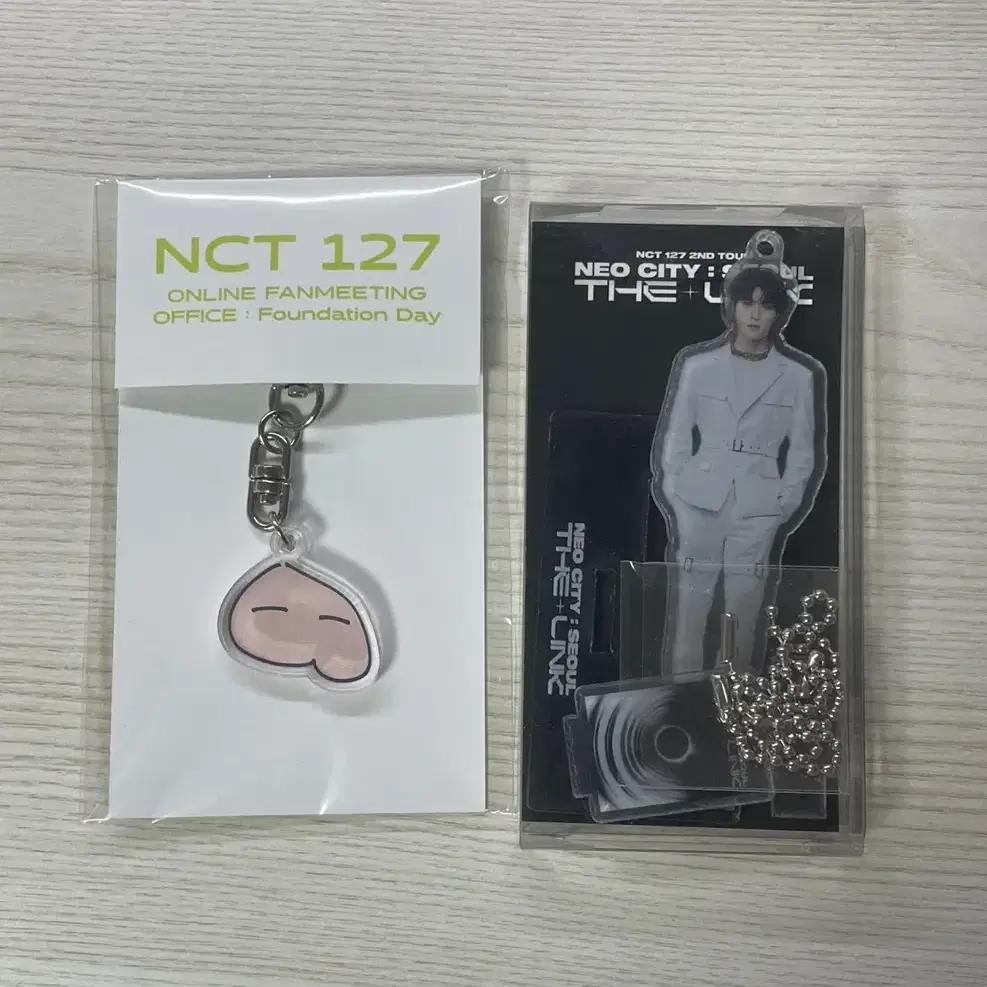Nct Resonance Acrylic Keyring Nct NCT 2020 RESONANCE ACRYLIC