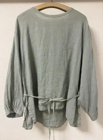 ARTE POVERA 아르테 포베라 린넨 염색 NEW 커프 셔츠