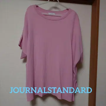 미사용!! JOURNAL STANDARD 아이스 코튼 판초 풀오버