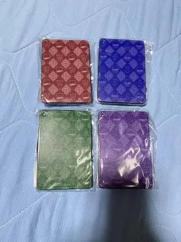 우국 모리아티 1 포켓 패스 케이스