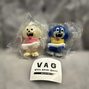 VAG Vinyl Artist 시리즈 43 Uluru 2개 세트