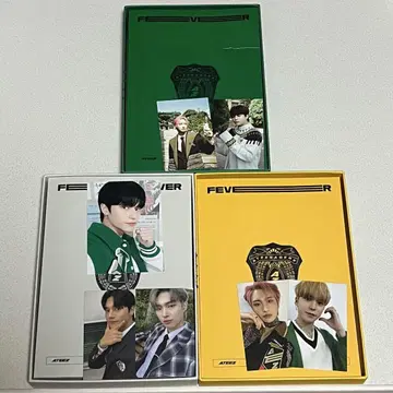 ATEEZ Fever Epilogue 3 형태 트레이딩 카드 엽서