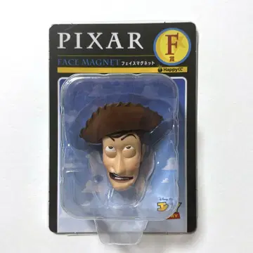 픽사 Happy 복권 F상 우디 페이스 스마그넷 토이스토리
