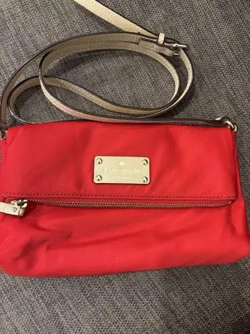 Kate Spade 레드 숄더백