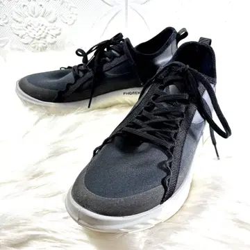 새상품급 에코 에코 스니커즈 워킹 여성용 블랙