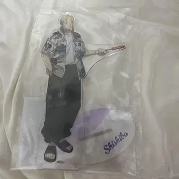 사카모토 데이즈 THE 캐릭터 카페 아크릴 스탠드 시시바