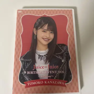 가나자와 토모코 2021 벌스데이 이벤트 DVD
