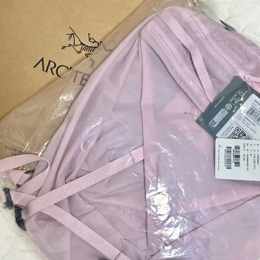 【ARC'TERYX】 Heliad 15 Backpack Pink Glow Arc'teryx Heliad 15 Backpack