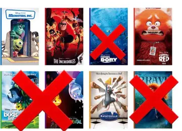 해피 복권 PIXAR 세트 판매